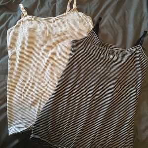 Motherhood Maternity nursing cami bundle